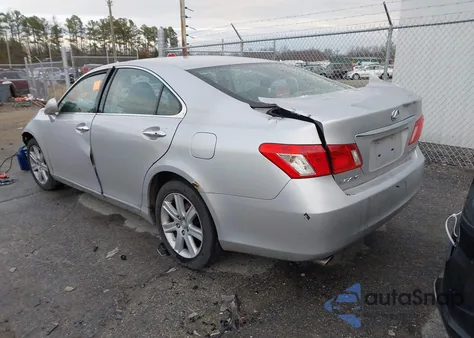 2009 Lexus Es 350 from USA, damaged, VIN JTHBJ46G892296435